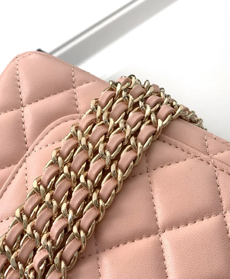 23k New Handle CF Mini Leather Bag
