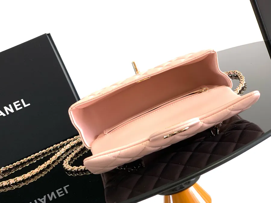 23k New Handle CF Mini Leather Bag