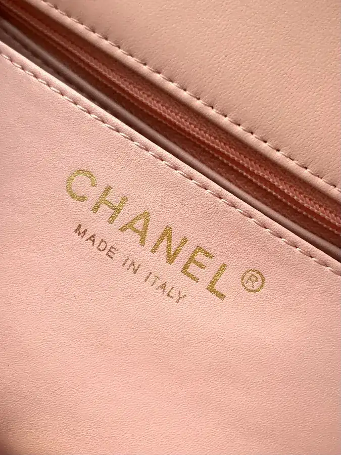 23k New Handle CF Mini Leather Bag
