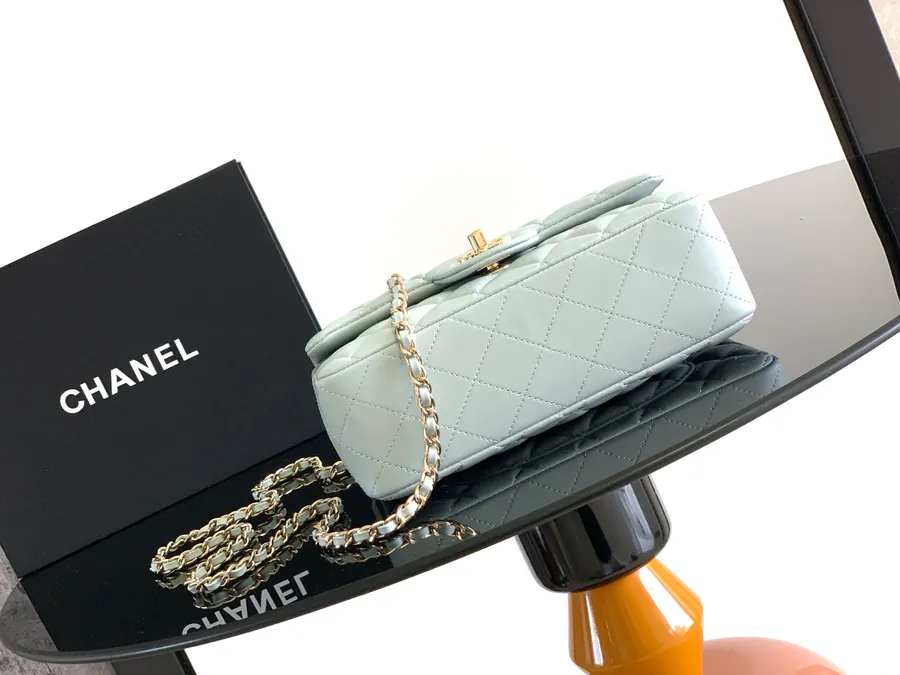 23k New Handle CF Mini Leather Bag