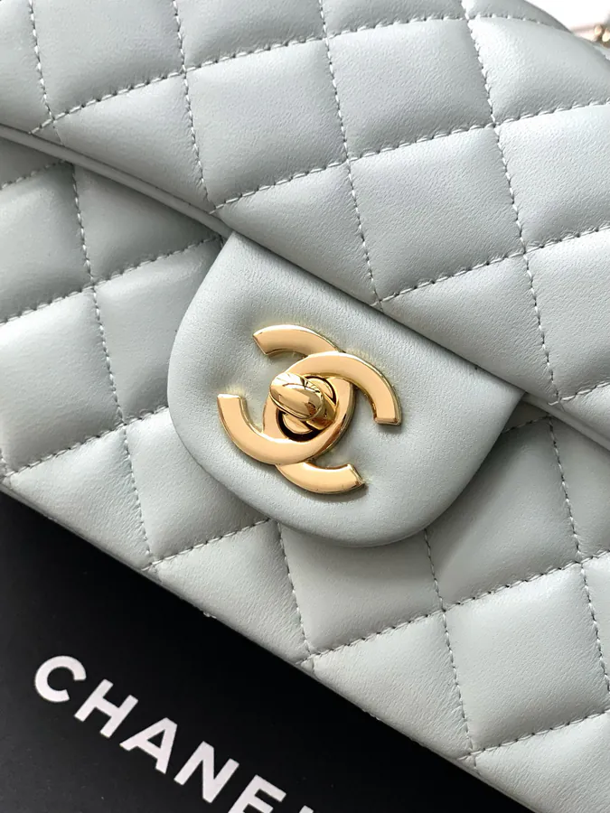 23k New Handle CF Mini Leather Bag