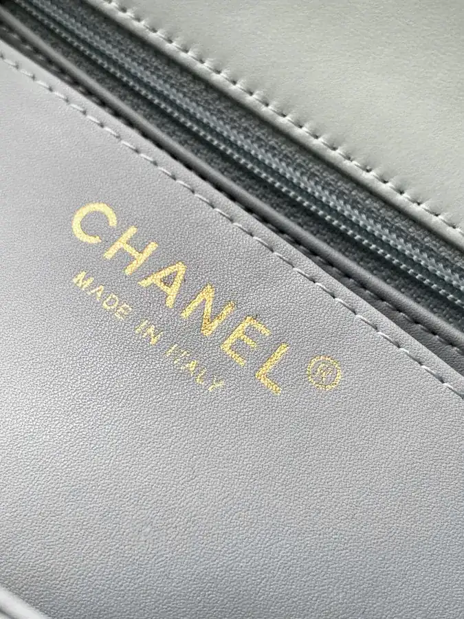 23k New Handle CF Mini Leather Bag