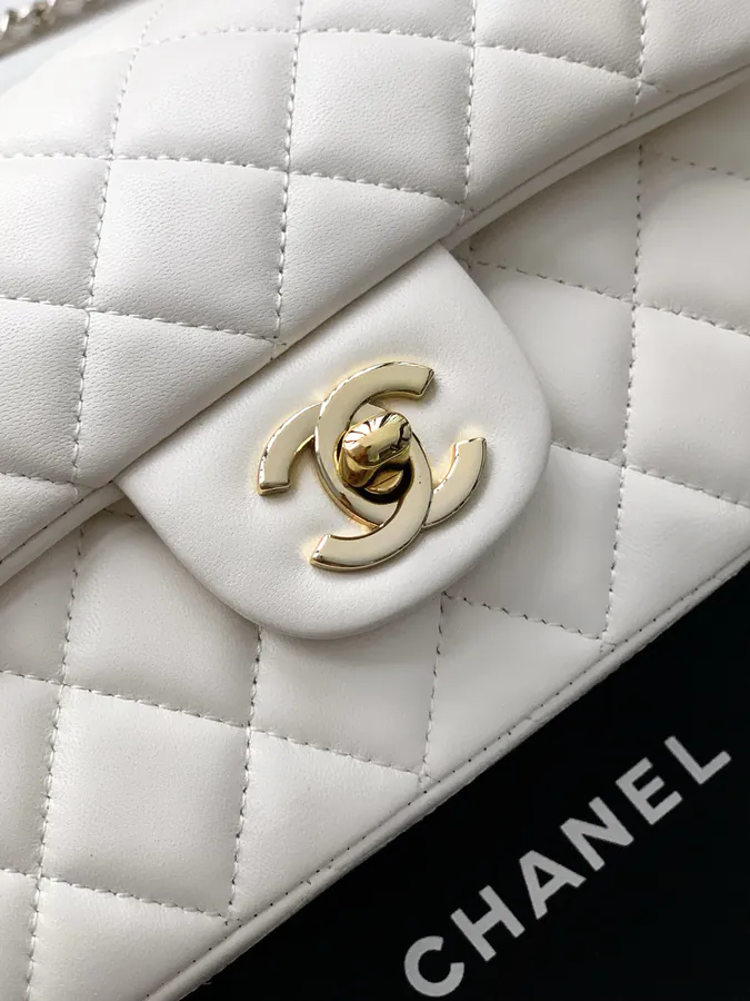 23k New Handle CF Mini Leather Bag
