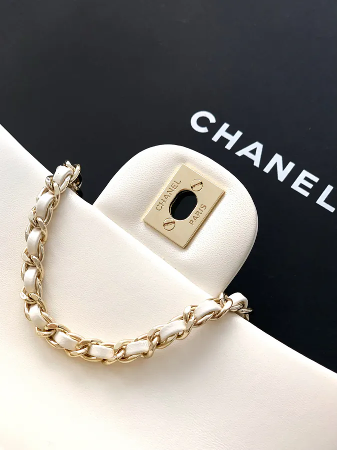 23k New Handle CF Mini Leather Bag