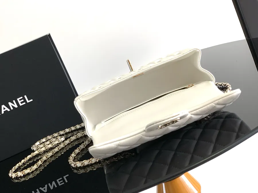 23k New Handle CF Mini Leather Bag
