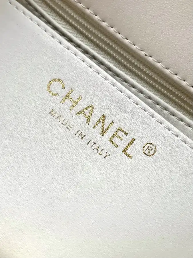 23k New Handle CF Mini Leather Bag