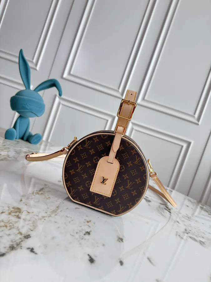 Louis Vuitton Capucien Bag Mini Size, Cute and Practical