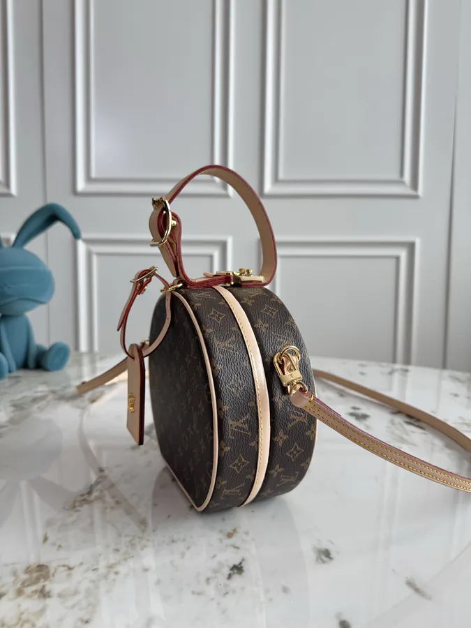 Louis Vuitton Capucien Bag Mini Size, Cute and Practical
