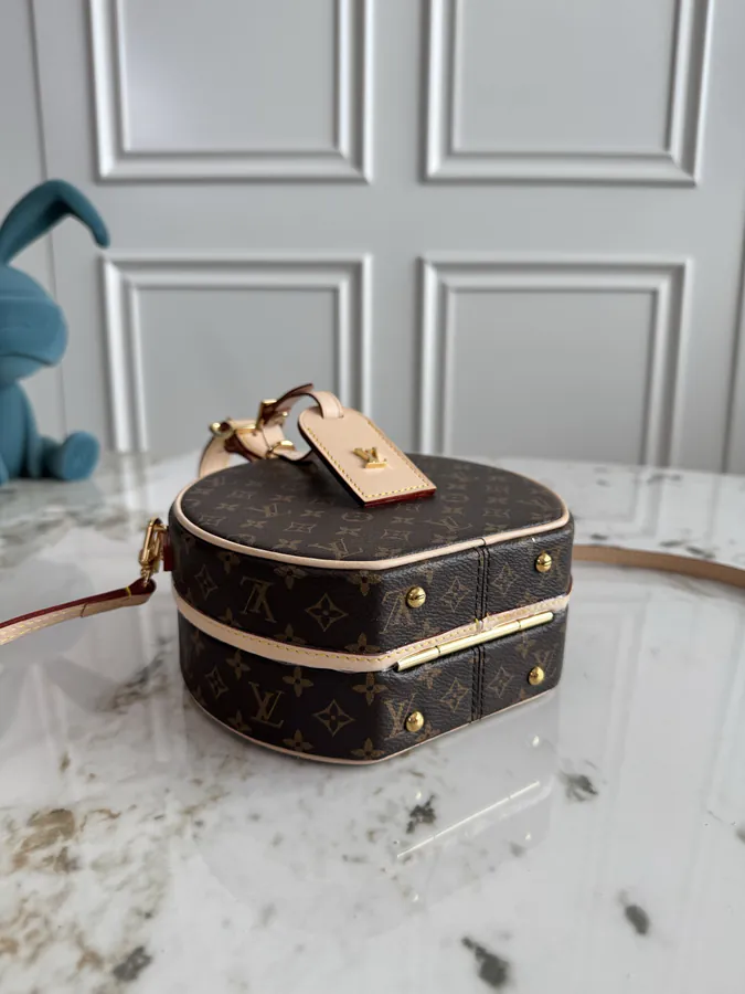 Louis Vuitton Capucien Bag Mini Size, Cute and Practical