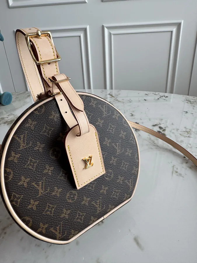 Louis Vuitton Capucien Bag Mini Size, Cute and Practical