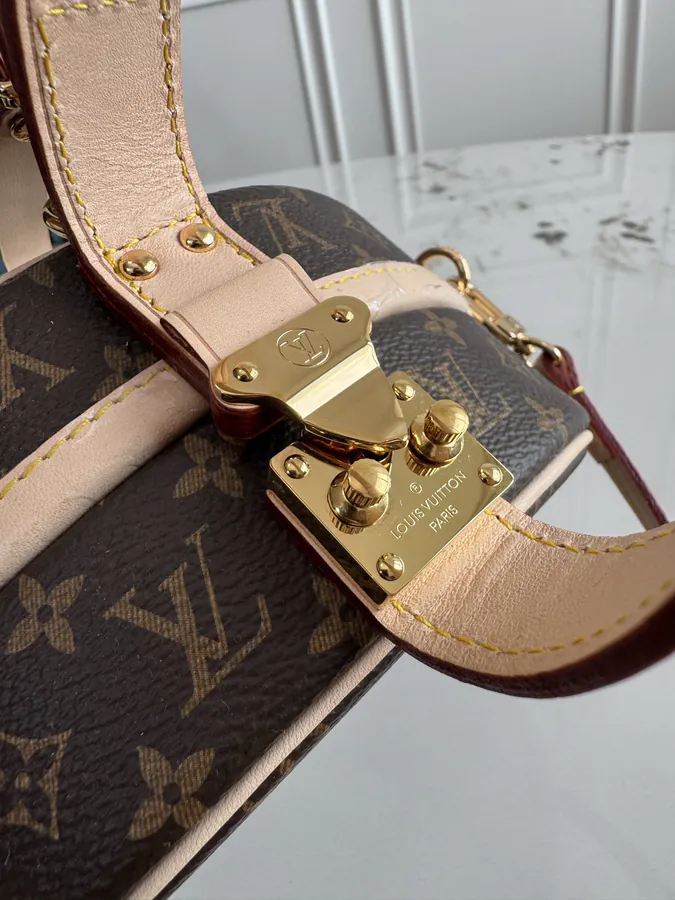Louis Vuitton Capucien Bag Mini Size, Cute and Practical