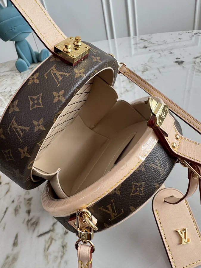 Louis Vuitton Capucien Bag Mini Size, Cute and Practical