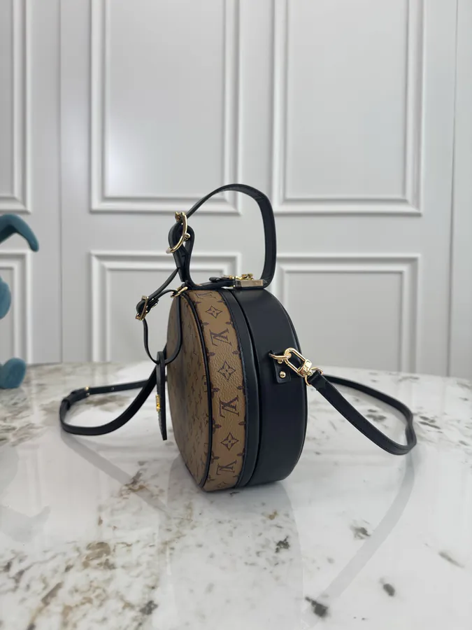 Louis Vuitton Capucien Bag Mini Size, Cute & Practical
