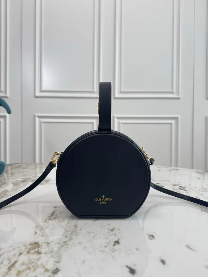 Louis Vuitton Capucien Bag Mini Size, Cute & Practical