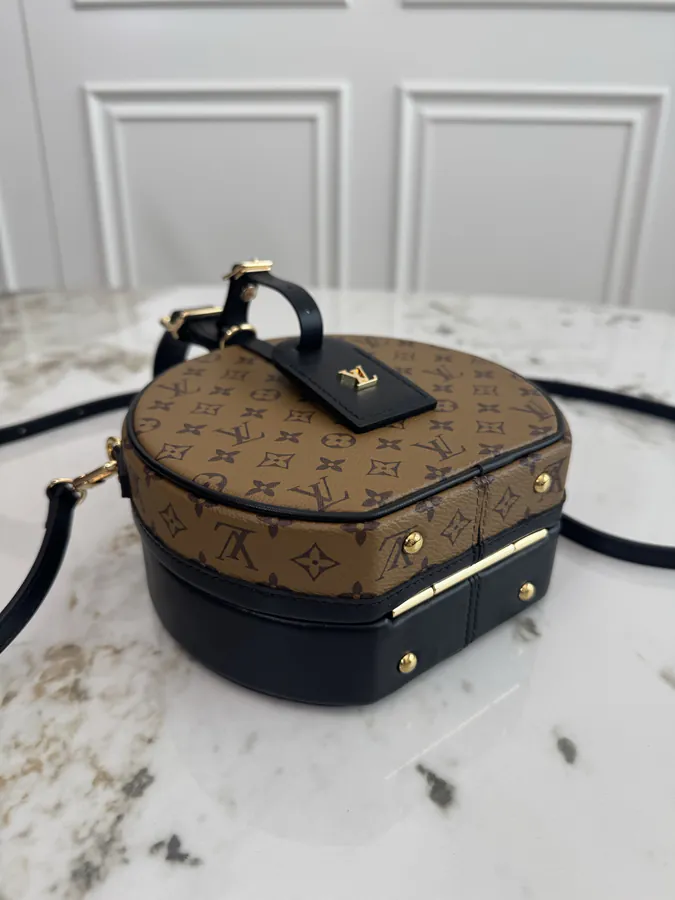 Louis Vuitton Capucien Bag Mini Size, Cute & Practical