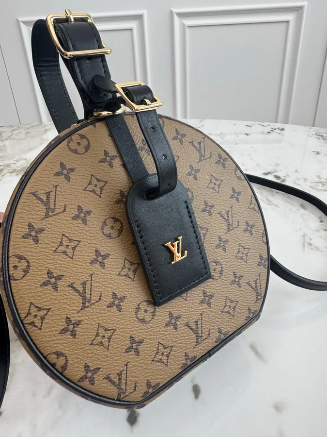 Louis Vuitton Capucien Bag Mini Size, Cute & Practical