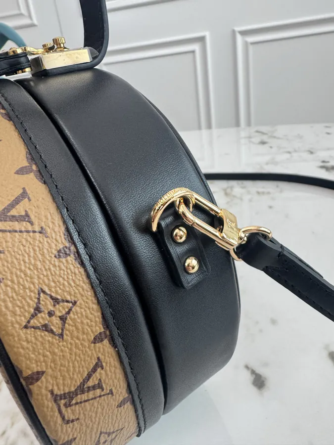 Louis Vuitton Capucien Bag Mini Size, Cute & Practical