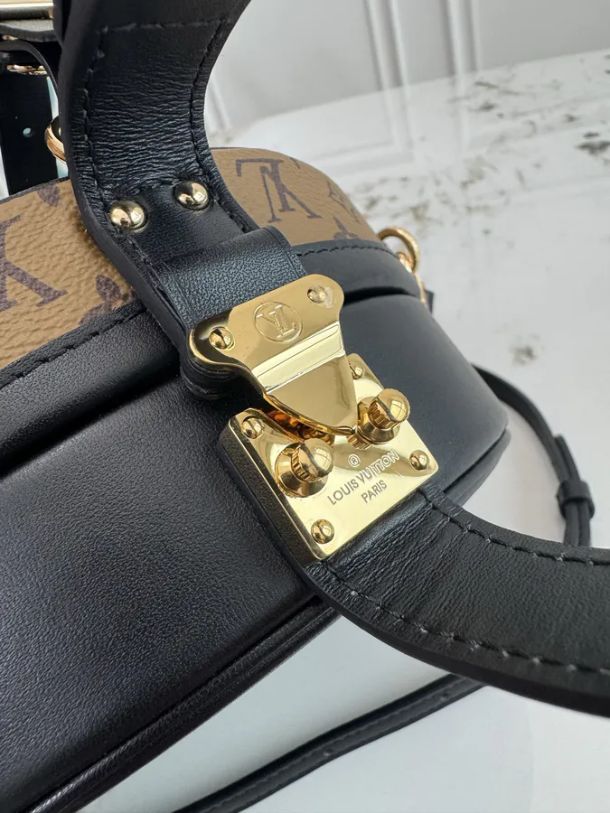 Louis Vuitton Capucien Bag Mini Size, Cute & Practical