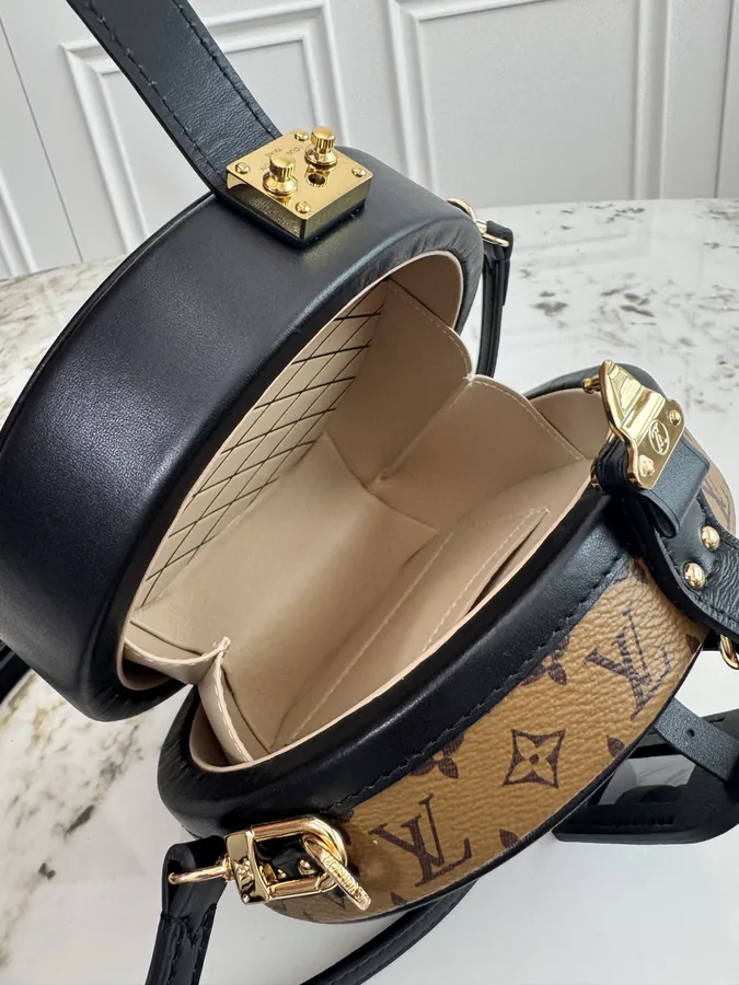 Louis Vuitton Capucien Bag Mini Size, Cute & Practical