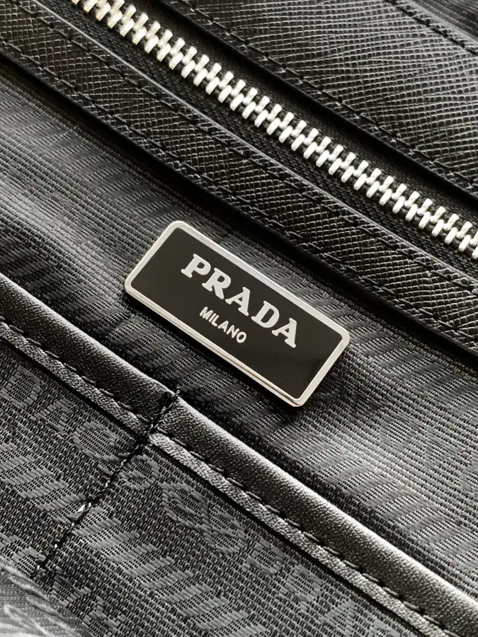 Pla New Style Briefcase with Spanish Grain Leather