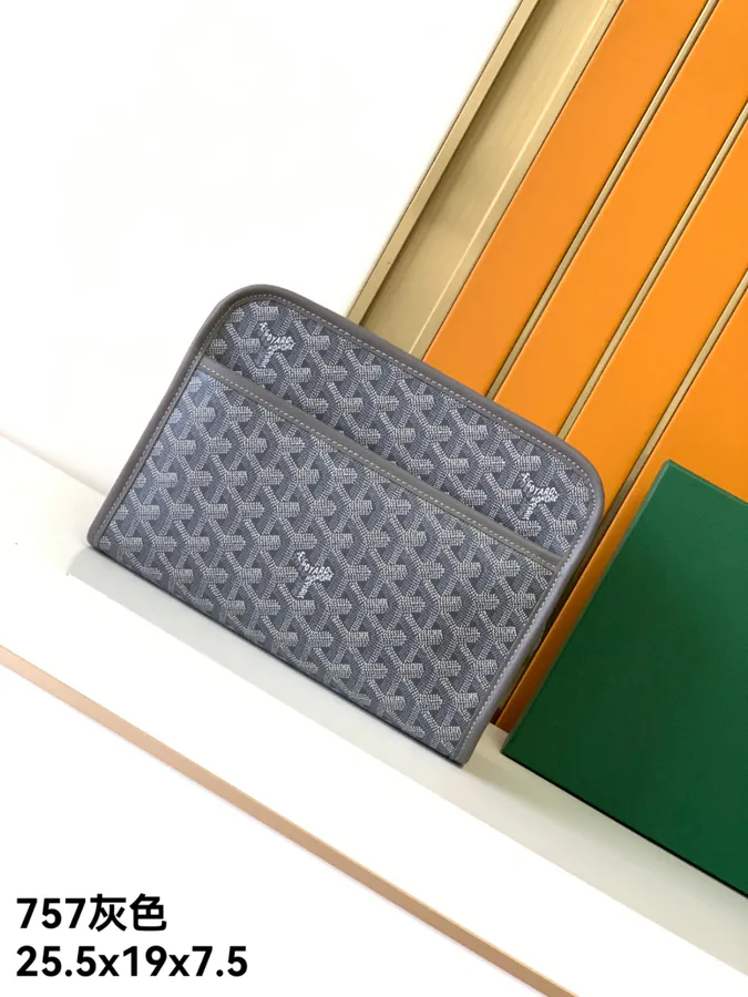 Guccio Handbag, New 757 Grey, Premium Quality