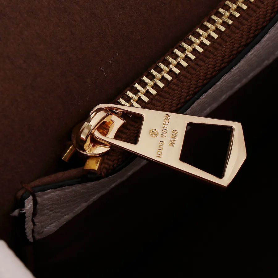 Diane Handbag Monogram Empreinte, Black and White