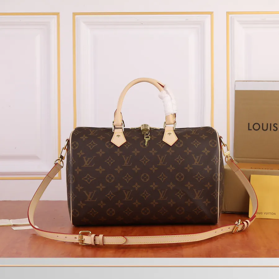 Louis Vuitton Speedy Bucket Bag Large Size