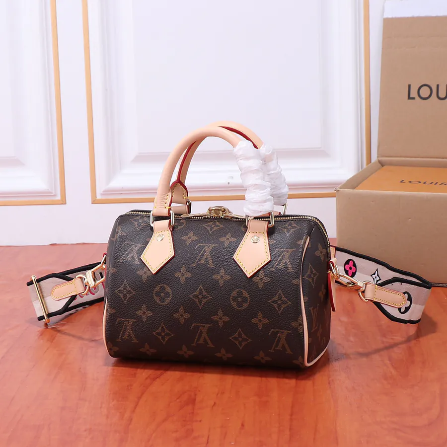 Speedy Bandoulière 20 Meticulous Craft, Classic Design
