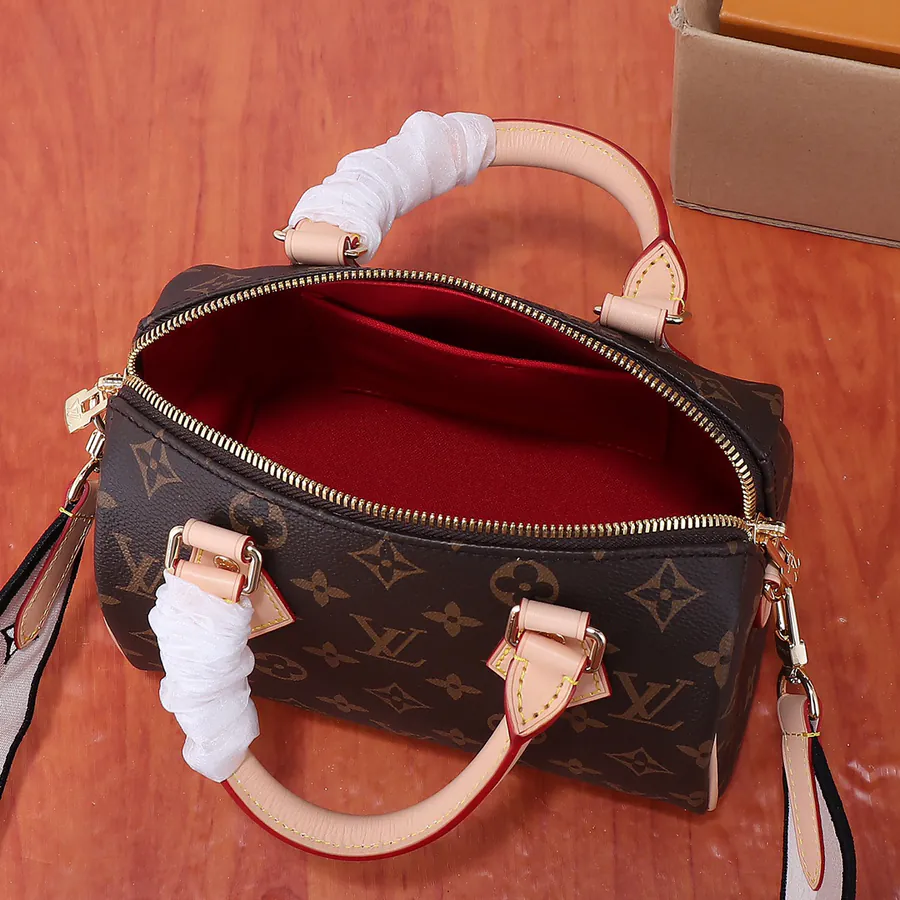 Speedy Bandoulière 20 Meticulous Craft, Classic Design