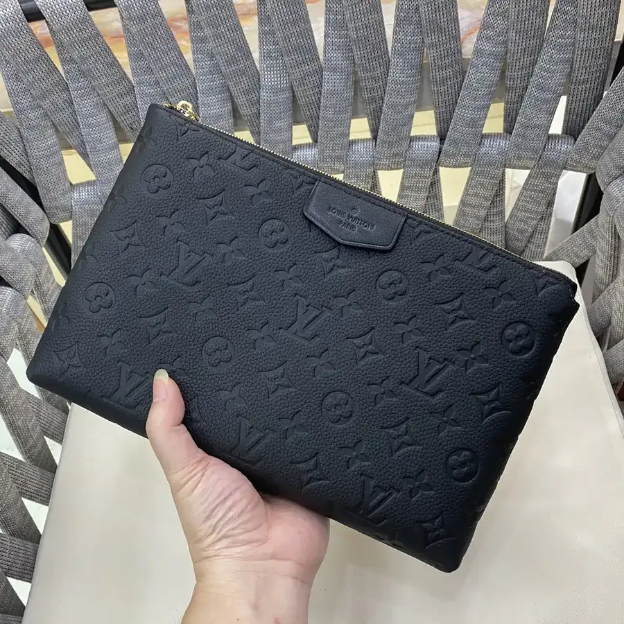 LV Handbag Premium Leather, Essential for Casual Wear