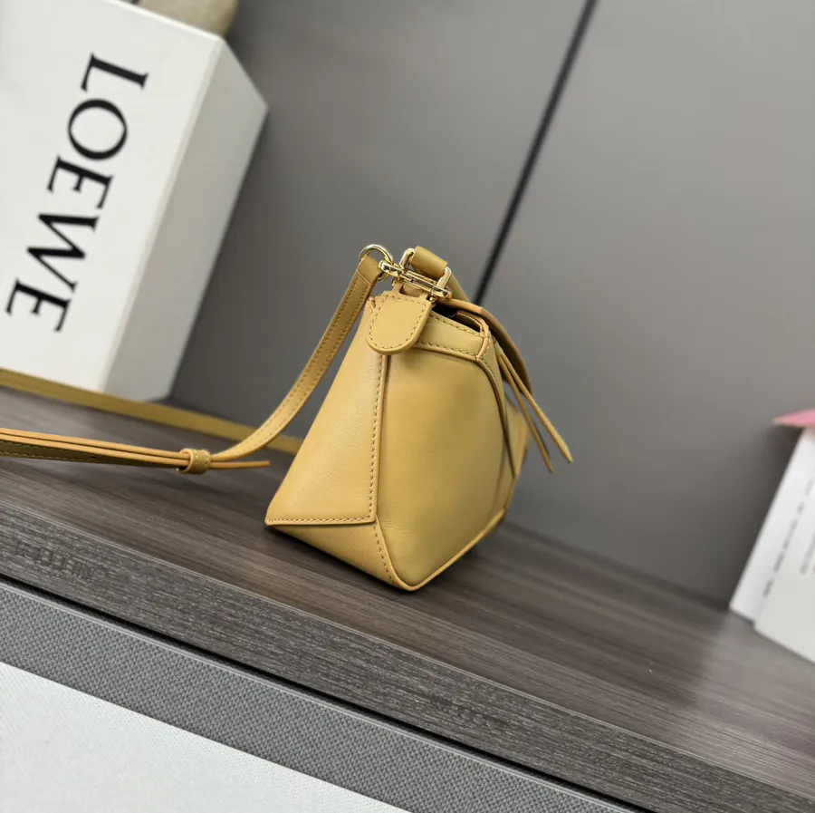 New Mini Puzzle Handbag in Premium Calfskin