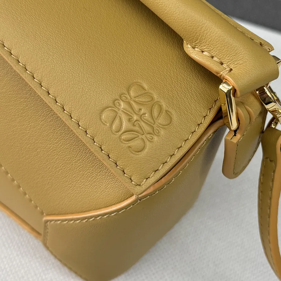 New Mini Puzzle Handbag in Premium Calfskin