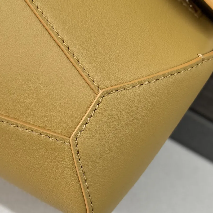 New Mini Puzzle Handbag in Premium Calfskin