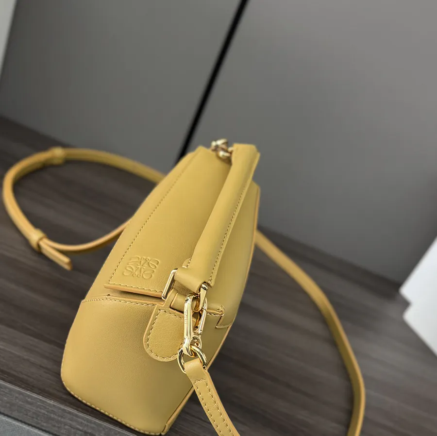 New Mini Puzzle Handbag in Premium Calfskin