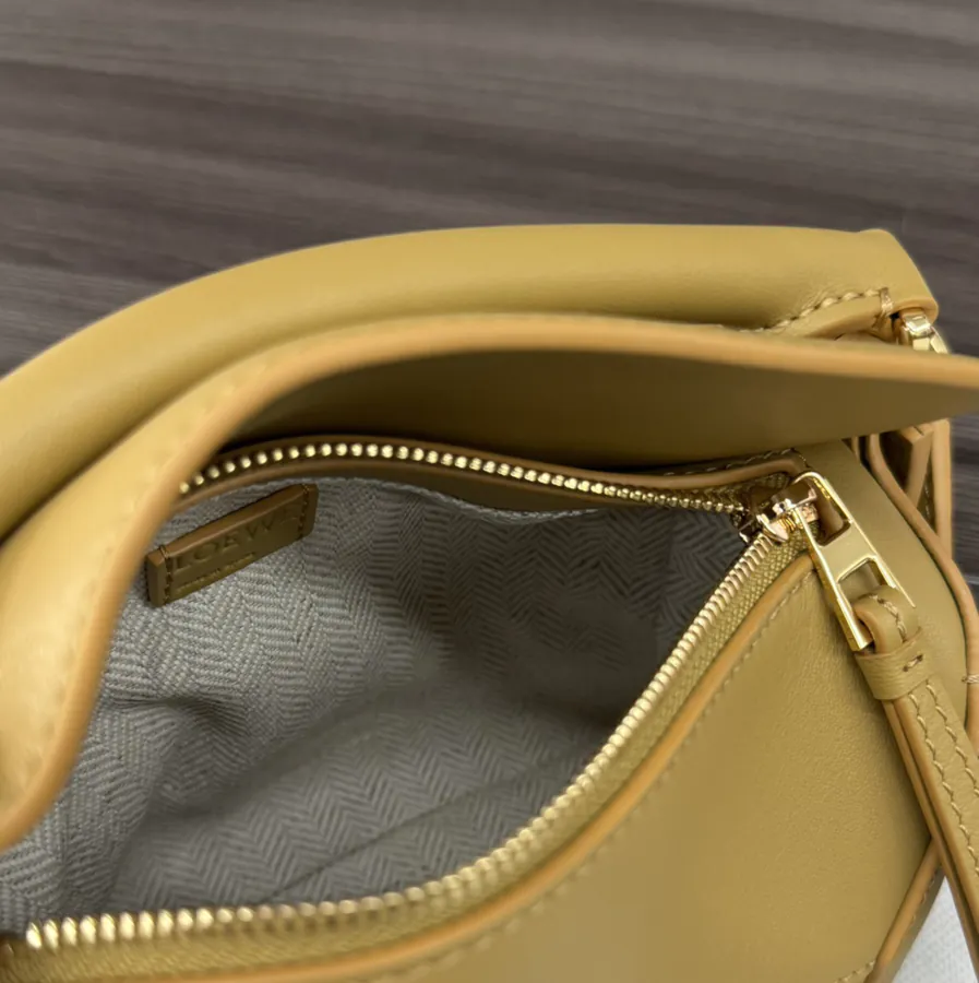 New Mini Puzzle Handbag in Premium Calfskin