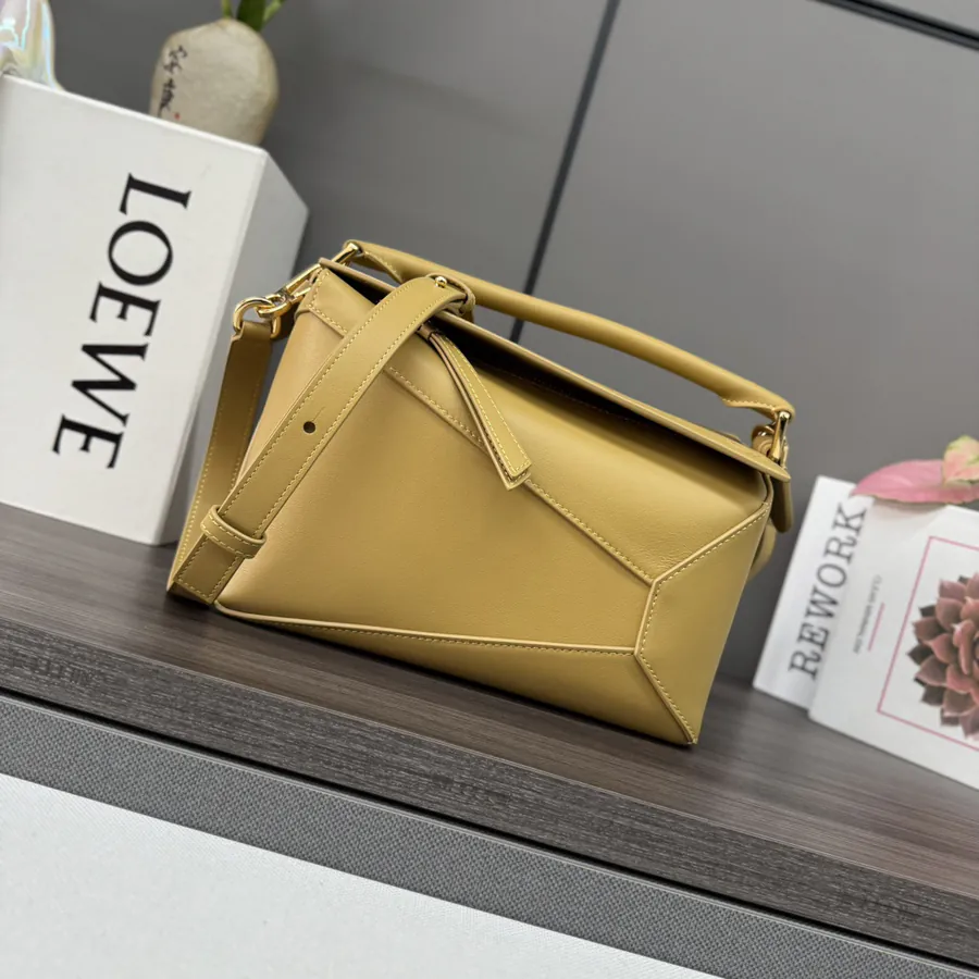 Anagram Puzzle Edge Small Handbag