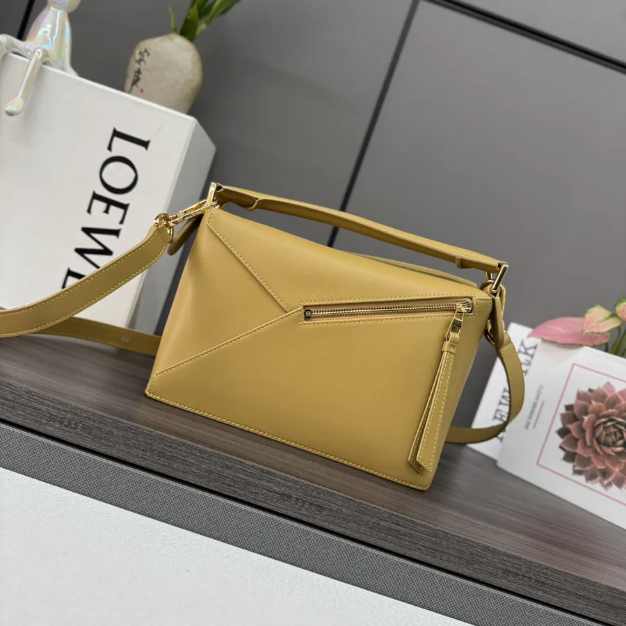 Anagram Puzzle Edge Small Handbag