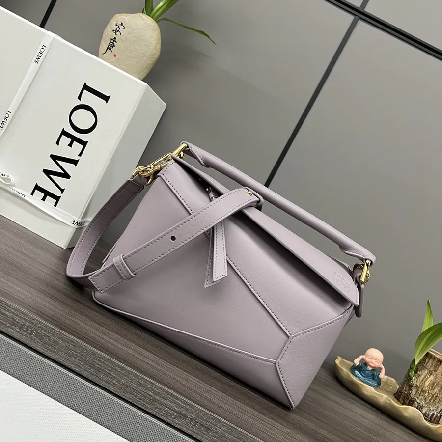 Anagram Puzzle Edge Small Handbag
