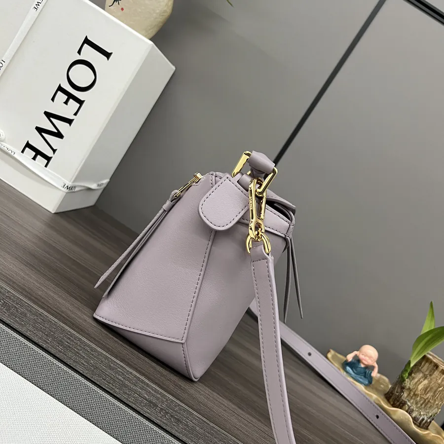 Anagram Puzzle Edge Small Handbag