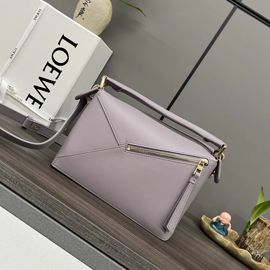 Anagram Puzzle Edge Small Handbag
