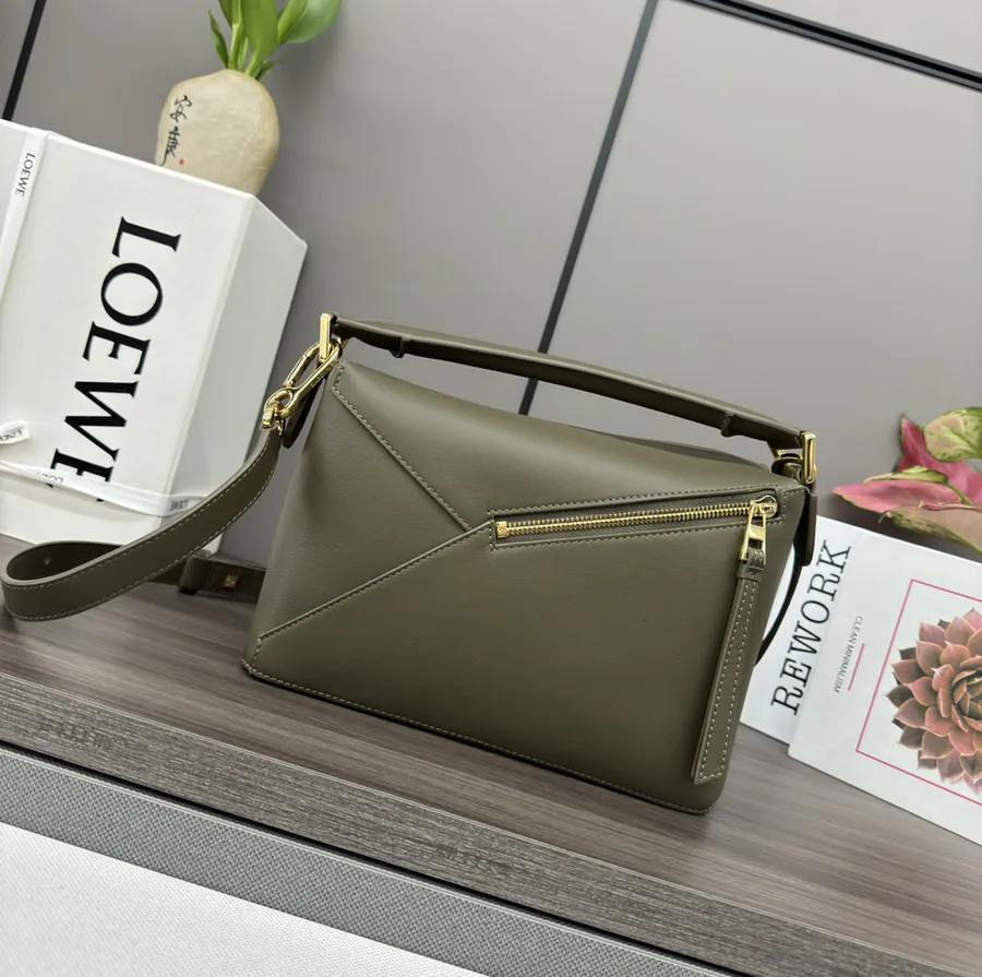 Anagram Puzzle Edge Small Handbag