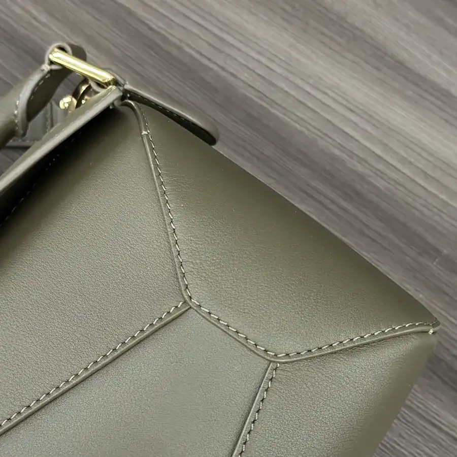 Anagram Puzzle Edge Small Handbag