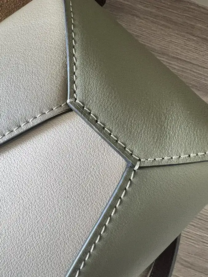 LO Puzzle Edge Bucket Bag