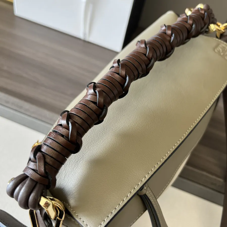 LO Puzzle Edge Bucket Bag
