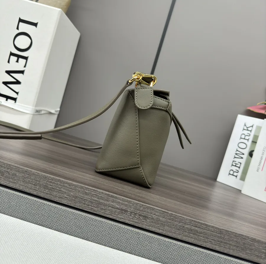 Anagram Puzzle Edge Mini Handbag