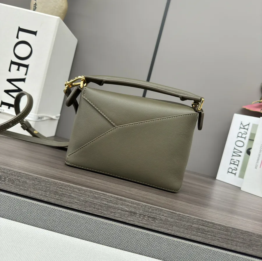 Anagram Puzzle Edge Mini Handbag