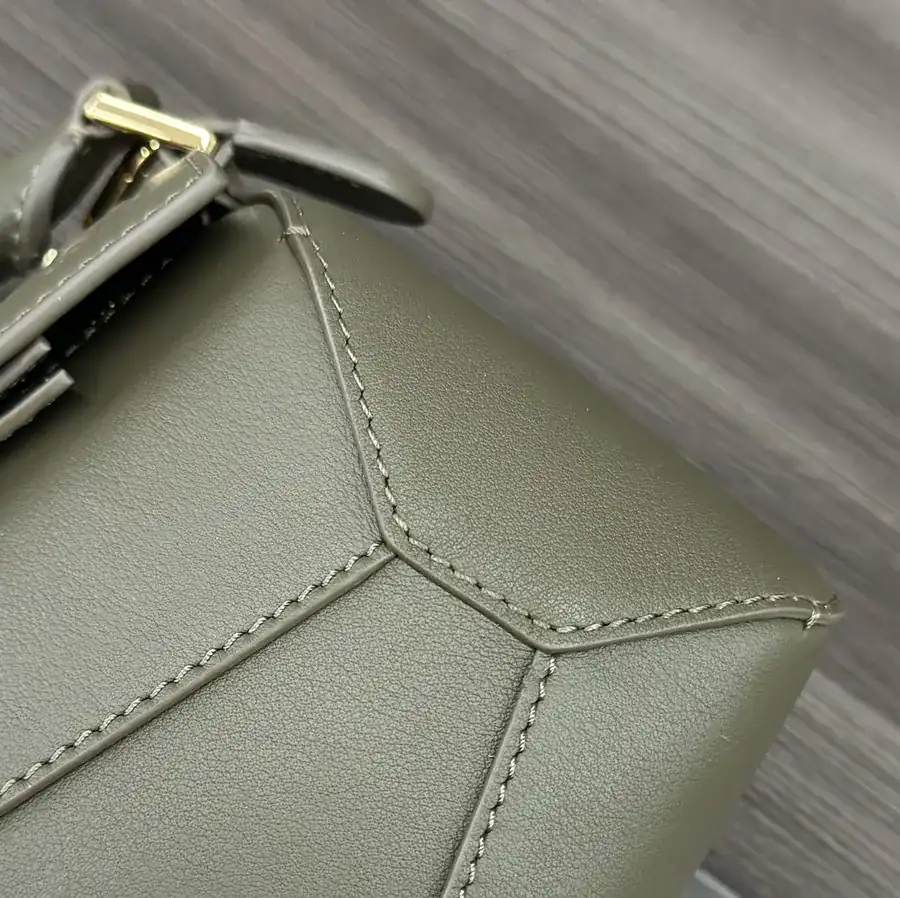 Anagram Puzzle Edge Mini Handbag