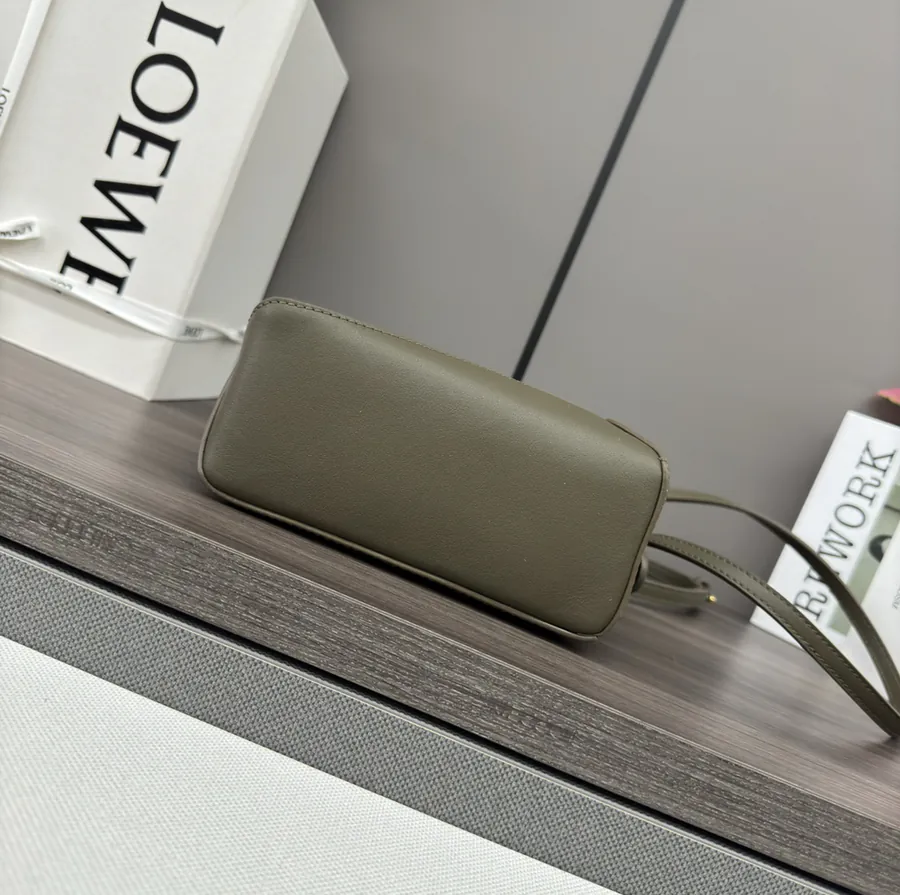 Anagram Puzzle Edge Mini Handbag