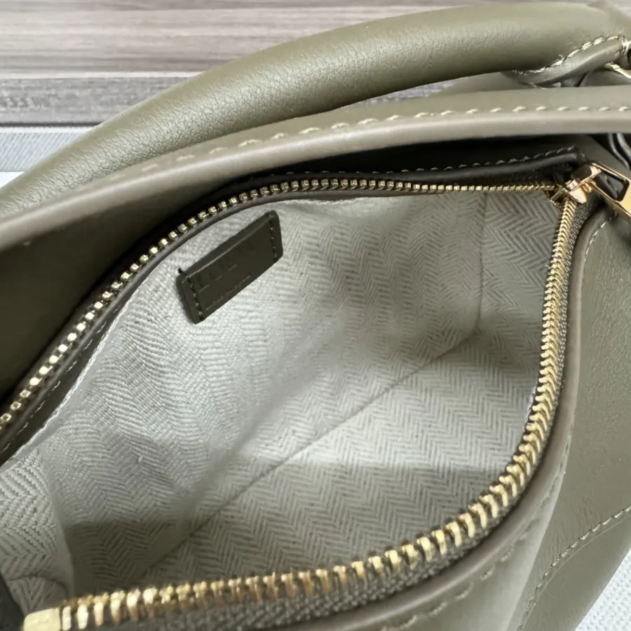 Anagram Puzzle Edge Mini Handbag