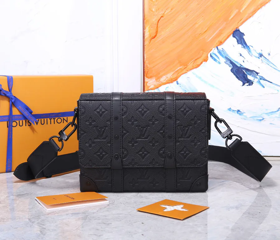 Monogram Eclipse Trunk Post Bag Mini Size